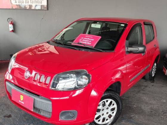 FIAT UNO 1.0 EVO VIVACE 8V FLEX 4P MANUAL